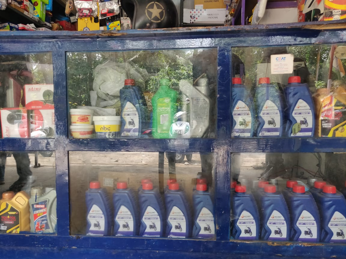 NEW ADHIL AUTOMOBILES  B.P ANGADI