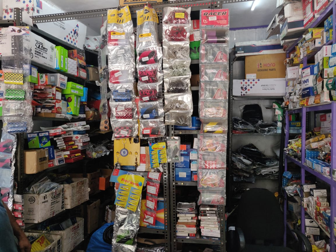 NEW ADHIL AUTOMOBILES  B.P ANGADI